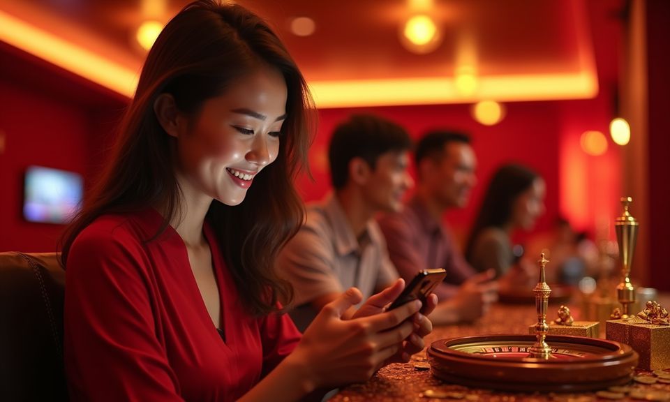 ombak128 mobile gaming